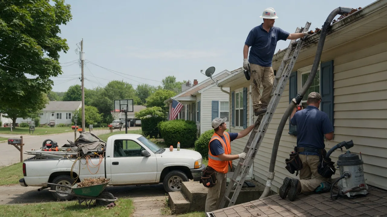 Gutter Installation in Hendrix, OK near me